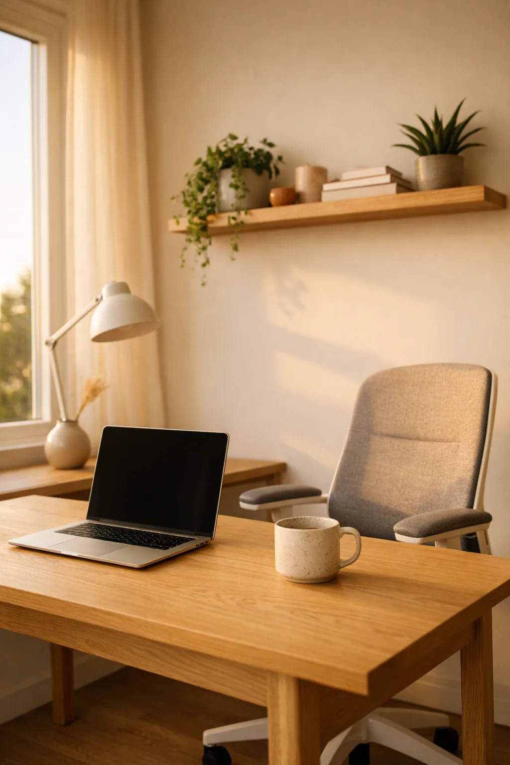 Minimalist Homeoffice