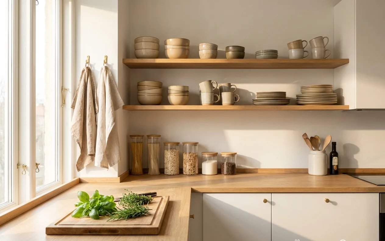 Skandinavische Küche