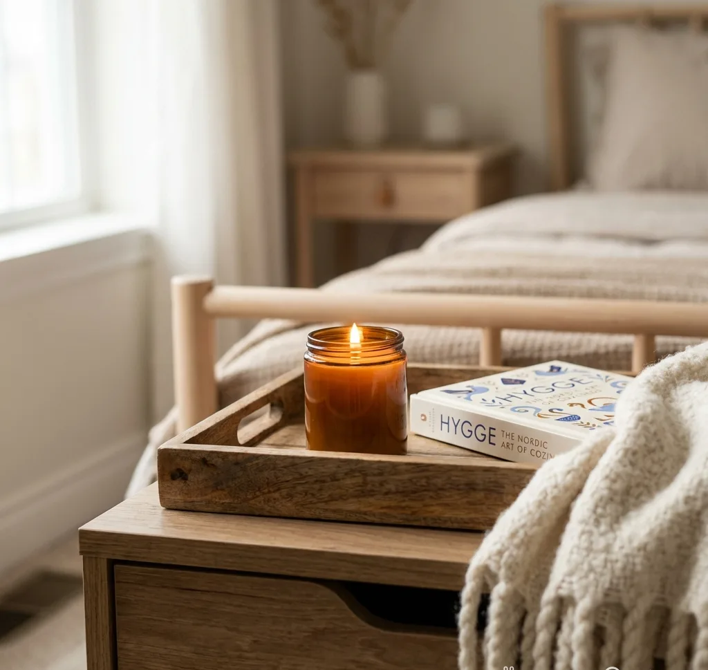 M&SENSE Duftkerze Sandelholz & Vanille