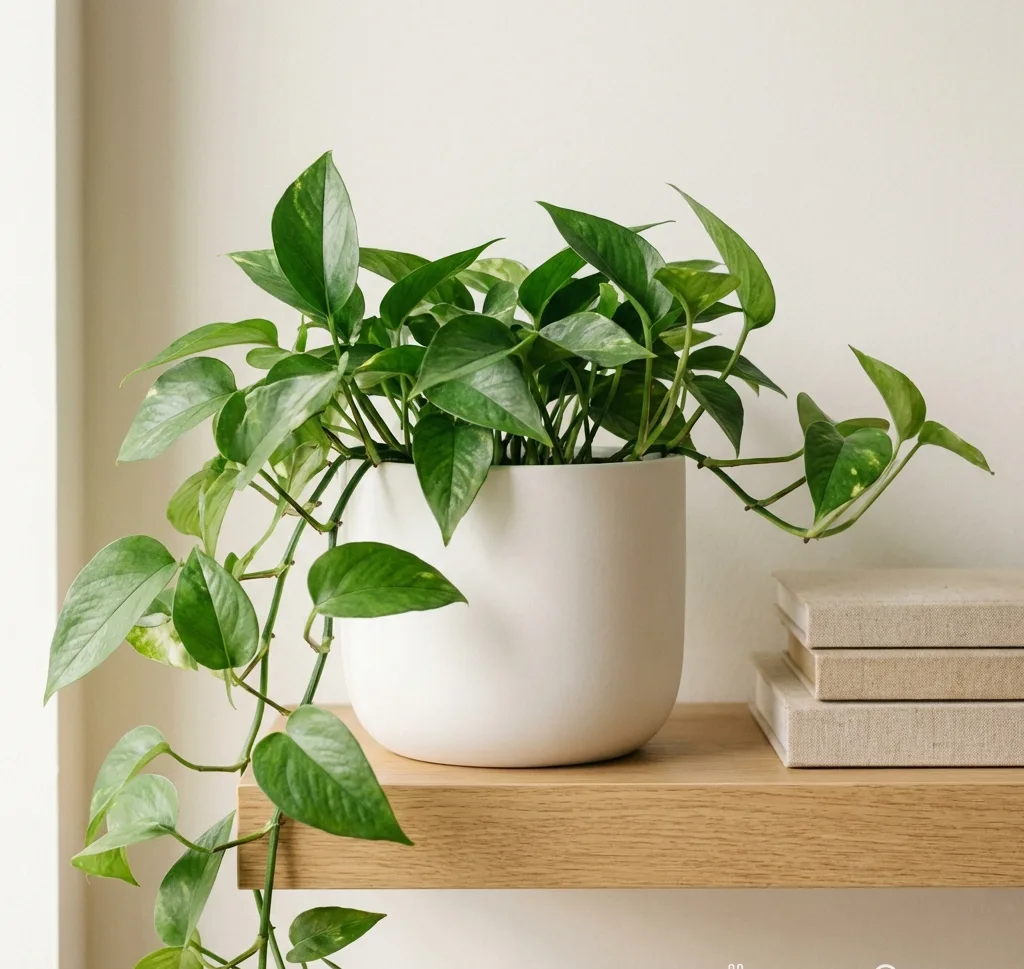 Soendgen Oslo Pflanzentopf Weiß Matt