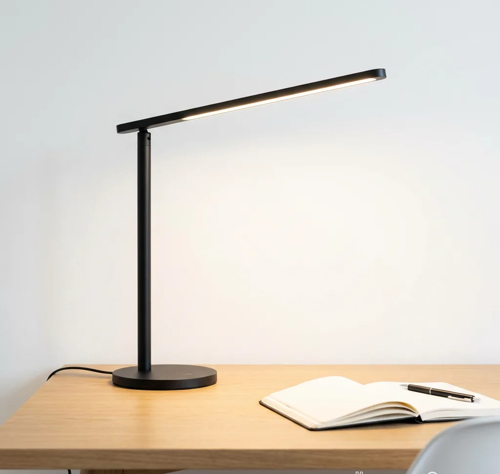 BRILONER Schreibtischlampe LED Schwarz